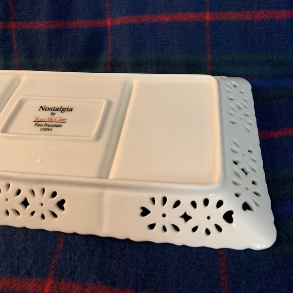 Skye McGhie vintage serving dish. - Picture 5 of 6